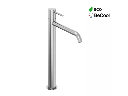 Ravak Espirit álló mosdócsaptelep BeCool 340 mm leeresztő nélkül ES 015.01CR, Chrome X070404
