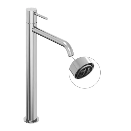 Ravak Espirit álló mosdócsaptelep BeCool 340 mm leeresztő nélkül ES 015.01CR, Chrome X070404