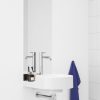 Ravak Espirit álló mosdócsaptelep BeCool 340 mm leeresztő nélkül ES 015.01CR, Chrome X070404