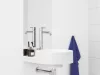 Ravak Espirit álló mosdócsaptelep BeCool 340 mm leeresztő nélkül ES 015.01CR, Chrome X070404