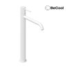 Ravak Espirit álló mosdócsaptelep BeCool 340 mm leeresztő nélkül ES 015.11WV, White Velvet X070405