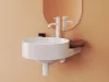 Ravak Espirit álló mosdócsaptelep BeCool 340 mm leeresztő nélkül ES 015.11WV, White Velvet X070405