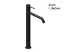 Ravak Espirit álló mosdócsaptelep BeCool 340 mm leeresztő nélkül ES 015.21BLM, Black Matt X070406