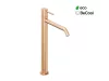 Ravak Espirit álló mosdócsaptelep BeCool 340 mm leeresztő nélkül ES 015.61RGB, Rose Gold Brushed X070408