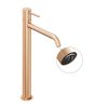 Ravak Espirit álló mosdócsaptelep BeCool 340 mm leeresztő nélkül ES 015.61RGB, Rose Gold Brushed X070408