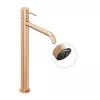 Ravak Espirit álló mosdócsaptelep BeCool 340 mm leeresztő nélkül ES 015.61RGB, Rose Gold Brushed X070408