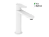 Ravak Eleganta álló mosdócsaptelep BeCool 174 mm leeresztő nélkül EL 012.11WV, White Velvet X070410