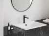 Ravak Eleganta álló mosdócsaptelep BeCool 174 mm leeresztő nélkül EL 012.21BLM, Black Matt X070411