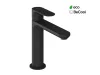 Ravak Eleganta álló mosdócsaptelep BeCool 174 mm leeresztő nélkül EL 012.21BLM, Black Matt X070411
