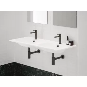   Ravak Eleganta álló mosdócsaptelep BeCool 174 mm leeresztő nélkül EL 012.21GB, Graphite Brushed X070412