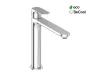 Ravak Eleganta álló mosdócsaptelep BeCool 220 mm leeresztő nélkül EL 014.01CR, Chrome X070414