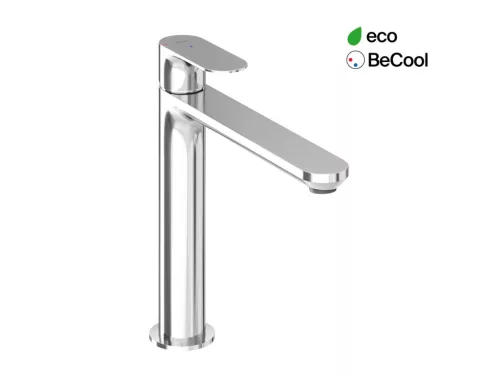 Ravak Eleganta álló mosdócsaptelep BeCool 220 mm leeresztő nélkül EL 014.01CR, Chrome X070414