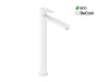 Ravak Eleganta álló mosdócsaptelep BeCool 335 mm leeresztő nélkül EL 015.11WV, White Velvet X070420