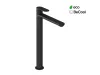 Ravak Eleganta álló mosdócsaptelep BeCool 335 mm leeresztő nélkül EL 015.21BLM, Black Matt X070421