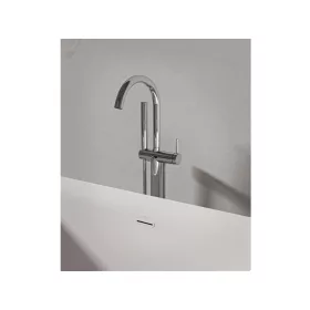   Ravak Padlón álló kádcsaptelep FM 082.00CR.RB07A, króm (R-box nélkül) X070436