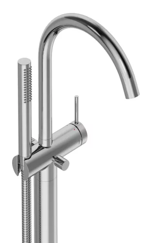 Ravak Padlón álló kádcsaptelep FM 082.00CR.RB07A, króm (R-box nélkül) X070436