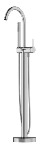 Ravak Padlón álló kádcsaptelep FM 082.00CR.RB07A, króm (R-box nélkül) X070436