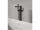 Ravak Flat padlón álló kádcsaptelep szettel FL 080.20BL.RB07A, fekete X070441