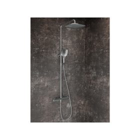   Ravak Flat termosztátos zuhanyoszlop szettel FL 091.00CR, króm X070442