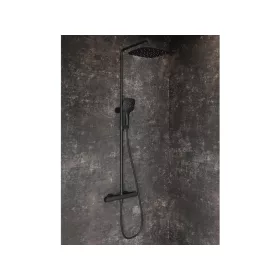   Ravak Flat termosztátos zuhanyoszlop szettel FL 091.20BL, fekete X070443