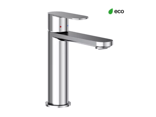 Ravak Chrome II mosdócsaptelep 175 mm lefolyó nélkül CR II 014.00CR, króm X070446