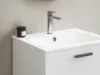 Ravak Chrome II mosdócsaptelep BeCool 175 mm lefolyó nélkül CR II 014.01CR, króm X070448