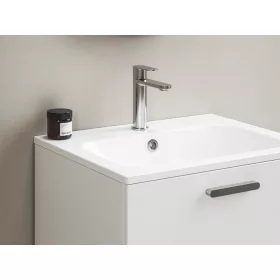   Ravak Chrome II mosdócsaptelep BeCool 175 mm lefolyó nélkül CR II 014.01CR, króm X070448
