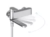 Ravak Chrome II kádcsaptelep szett nélkül CR II 022.00CR, króm X070451