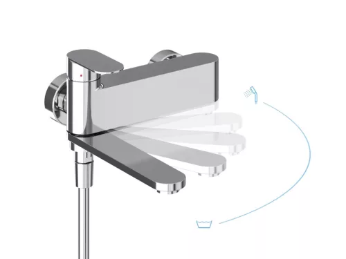 Ravak Chrome II kádcsaptelep szett nélkül CR II 022.00CR, króm X070451