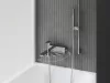 Ravak Chrome II kádcsaptelep szett nélkül CR II 022.00CR, króm X070451