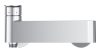 Ravak Chrome II zuhanycsaptelep szett nélkül CR II 032.00CR, króm X070452