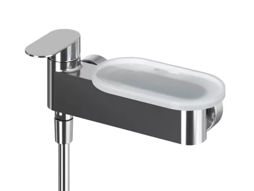 Ravak Chrome II zuhanycsaptelep szett nélkül CR II 032.00CR, króm X070452