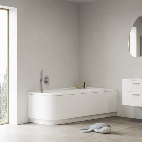 Ravak Chrome II kétutas csaptelep alaptest nélkül CR II 065.00CR.O2.RB070, króm X070454