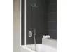 Ravak Chrome II termosztátos 2-utas csaptelep, alaptest nélkül CR II 063.00CR.O2.RB071, króm X070455