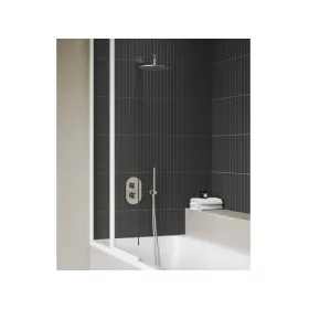   Ravak Chrome II termosztátos 2-utas csaptelep, alaptest nélkül CR II 063.00CR.O2.RB071, króm X070455