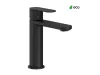 Ravak Chrome II mosdócsaptelep 175 mm lefolyó nélkül CR II 014.20BL, fekete X070458