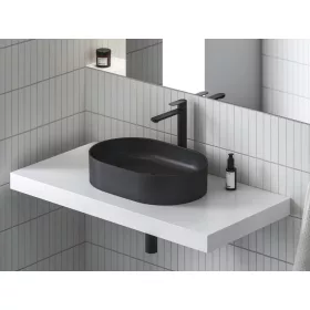   Ravak Chrome II mosdócsaptelep 300 mm lefolyó nélkül CR II 015.20BL, fekete X070459