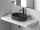 Ravak Chrome II mosdócsaptelep 300 mm lefolyó nélkül CR II 015.20BL, fekete X070459