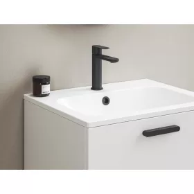  Ravak Chrome II mosdócsaptelep BeCool 175 mm lefolyó nélkül CR II 014.21BL, fekete X070460