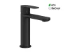 Ravak Chrome II mosdócsaptelep BeCool 175 mm lefolyó nélkül CR II 014.21BL, fekete X070460