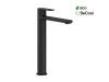 Ravak Chrome II mosdócsaptelep BeCool 300 mm lefolyó nélkül CR II 015.21BL, fekete X070461