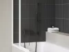 Ravak Chrome II kádcsaptelep szett nélkül CR II 022.20BL, fekete X070463