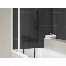   Ravak Chrome II kádcsaptelep szett nélkül CR II 022.20BL, fekete X070463