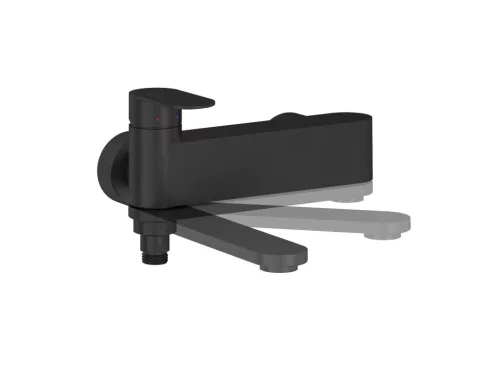 Ravak Chrome II kádcsaptelep szett nélkül CR II 022.20BL, fekete X070463