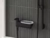 Ravak Chrome II kádcsaptelep szett nélkül CR II 022.20BL, fekete X070463