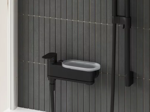 Ravak Chrome II kádcsaptelep szett nélkül CR II 022.20BL, fekete X070463