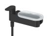 Ravak Chrome II zuhanycsaptelep szett nélkül CR II 032.20BL, fekete X070464
