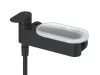 Ravak Chrome II zuhanycsaptelep szett nélkül CR II 032.20BL, fekete X070464