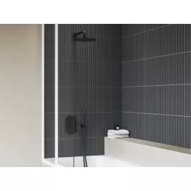   Ravak Chrome II termosztátos 3-utas csaptelep, alaptest nélkül CR II 067.20BL.O3.RB071, fekete X070469