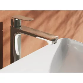   Ravak Life mosdócsaptelep 280 mm, lefolyó nélkül LF 015.00CR, króm X070472